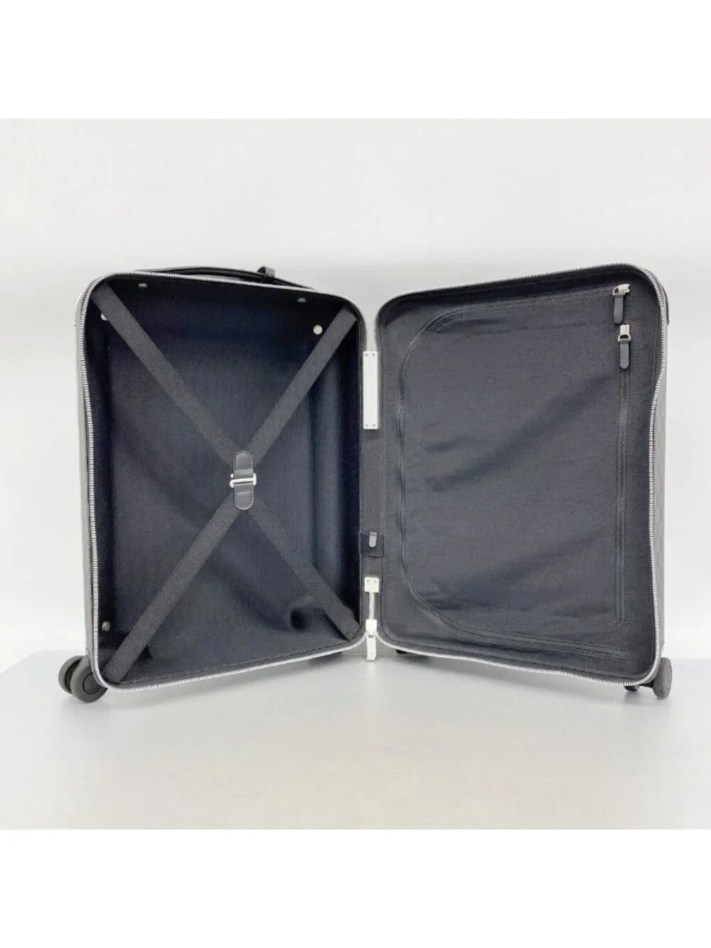 Louis Vuitton Travel Bag Damier Graphite Horizon 50 Black Gray